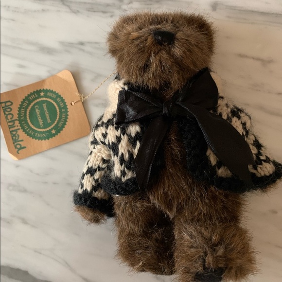 Ours En Peluche Boyds Bear The Archive Collection – 22 Cm – Neuf 1990